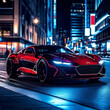 © coby - night city street