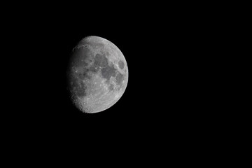 moon in the night