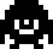 © Vector Tradition - Space invader pixel monster character for game