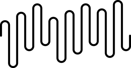 Poster - Graphic Memphis shape or abstract figure
