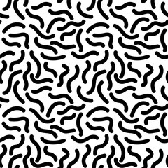 Poster - Geometric Memphis shape or graphic element