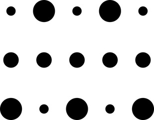 Poster - Graphic Memphis shape or geometric element