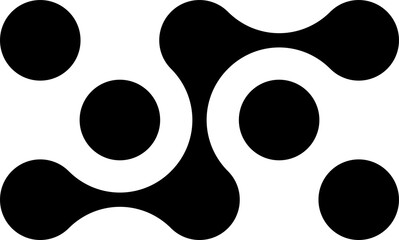 Poster - Y2K vintage geometric shape, retro graphic symbol