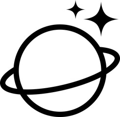 Aufkleber - Y2K retro geometric shape, vintage graphic element