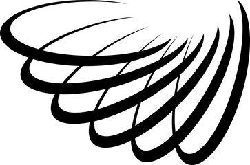 Aufkleber - Y2K vintage abstract symbol, graphic element