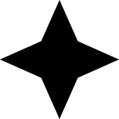 Aufkleber - Brutalism abstract element, geometric symbol