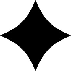 Aufkleber - Brutalism graphic element, vintage geometric shape