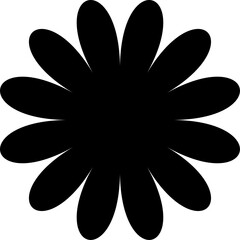 Aufkleber - Brutalism geometric symbol, vintage abstract shape