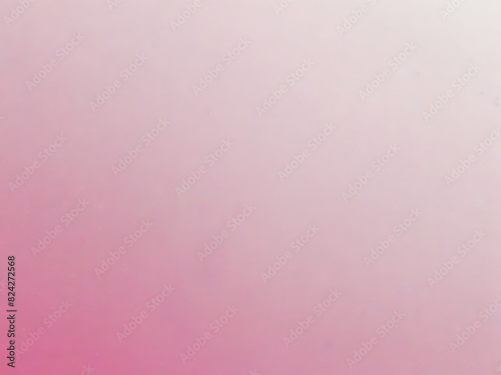 Pink Gradient Background with Grainy Noise Texture and Blurred Gray ...