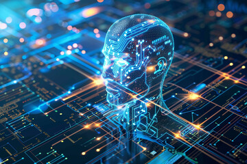 Poster - generative ai overview for project managers fund invetment and data analysis.