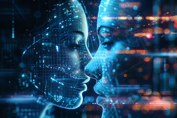 Poster - generative ai overview for project managers fund invetment and data analysis.