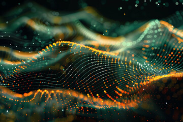 Poster - generative ai overview for project managers fund invetment and data analysis.