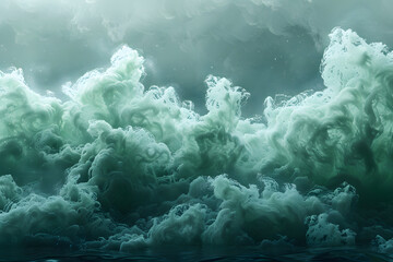 Wall Mural - big bang colorful space galaxy fog cloud nebula. universe science astronomy and stary night cosmos m