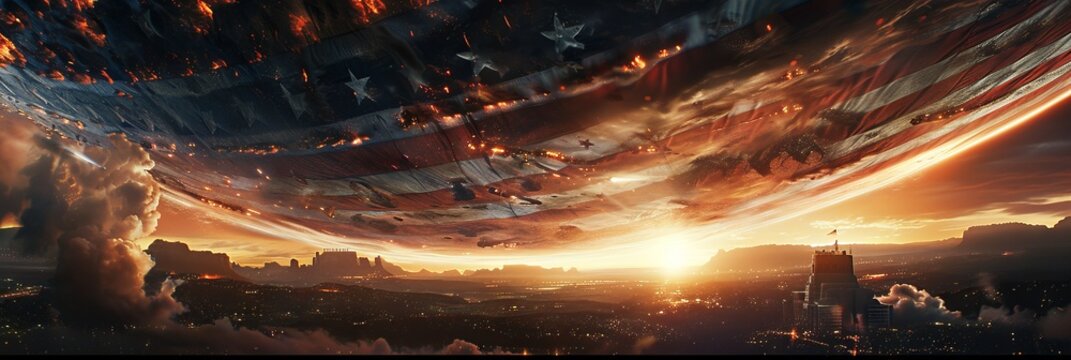 Independence Day (US) Concept