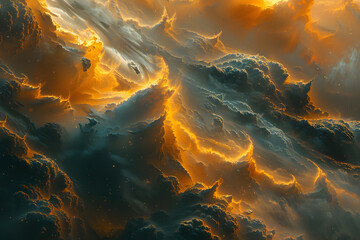 Wall Mural - big bang colorful space galaxy fog cloud nebula. universe science astronomy and stary night cosmos m