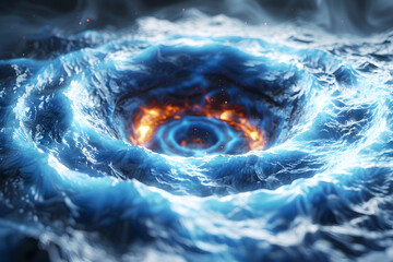 Wall Mural - big bang colorful space galaxy fog cloud nebula. universe science astronomy and stary night cosmos m
