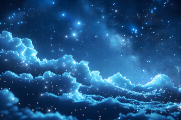 Wall Mural - big bang colorful space galaxy fog cloud nebula. universe science astronomy and stary night cosmos m