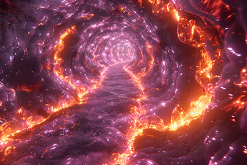 Wall Mural - big bang colorful space galaxy fog cloud nebula. universe science astronomy and stary night cosmos m
