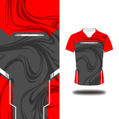 Wall Mural - shirt design pattern sport background