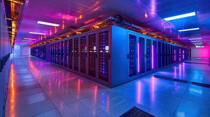 Poster - Virtual servers managing international data centers. image