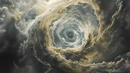 Wall Mural - hot and swirling ash spiraling upwards in a hauntingly beautiful dance.