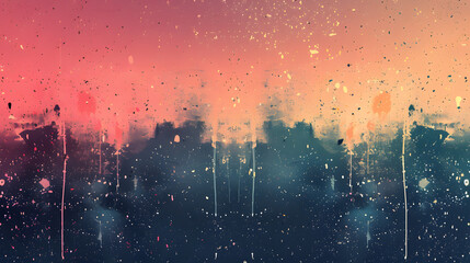 Wall Mural - pink and blue grunge background texture