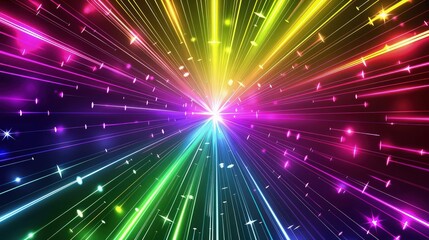 Wall Mural - beautiful colorful shinny colorful fire work on sky colorful festival background
