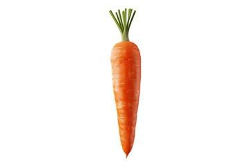 Sticker - Carrot isolated on white background