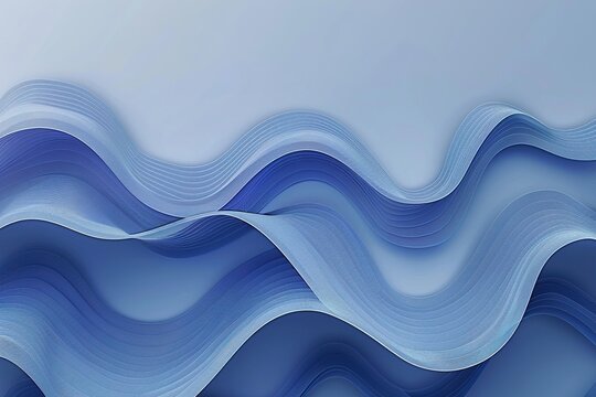 The trajectory of blue light