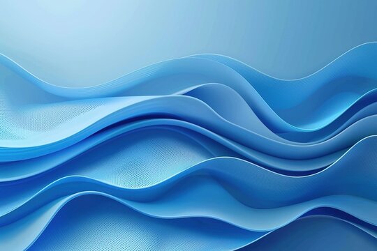The trajectory of blue light
