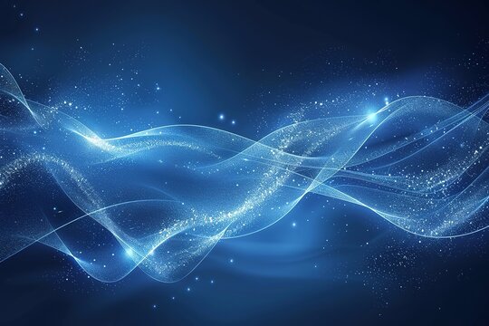 The trajectory of blue light