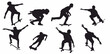 © Pro Silhouettes - skateboard silhouette collection