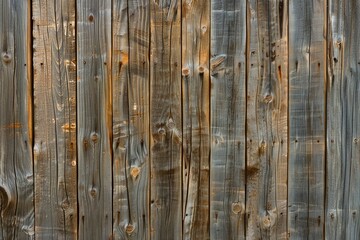 Wall Mural - Rustic wooden fence background