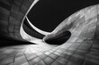 © Nam - Featuring a photo of a grey modern curved architectural building
