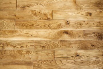 Wall Mural - An oak wood flooring texture, top view, and high resolution