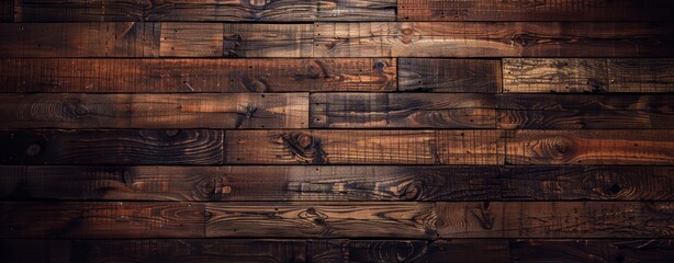 Wall Mural - Photo of oak wood flooring, top view, in the style of ultra realistic