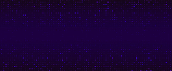 Poster - tech pixel bg. abstract pattern background for finance data or medical design. futuristic grid and n