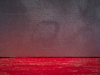 Wall Mural - silver painted cardboard surface for copy space.