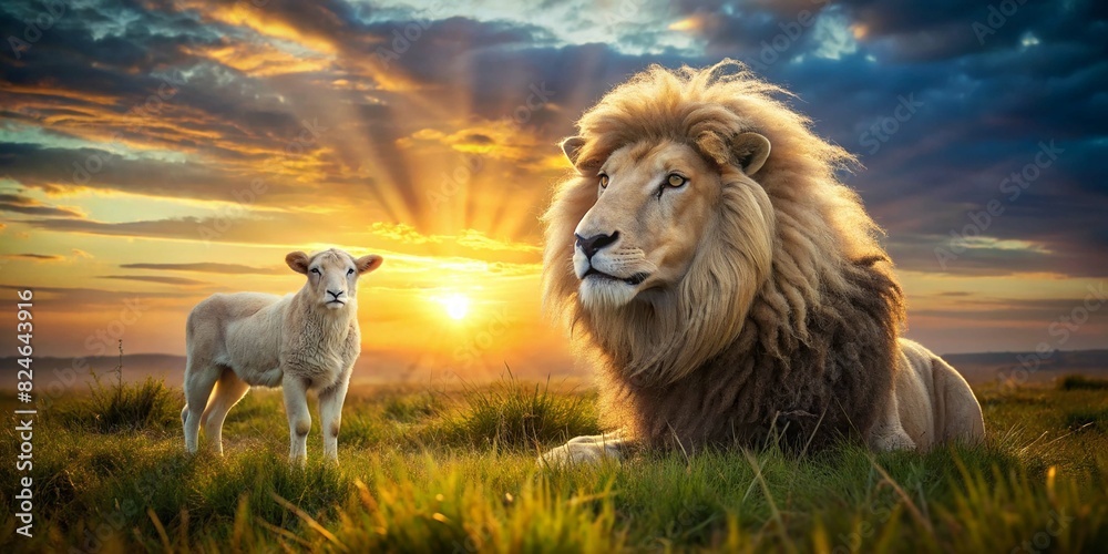 Jesus Christ: Lamb of Sacrifice, Lion of Triumph. The duality of Jesus ...