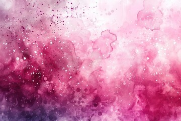 Poster - Colorful watercolor background with bubble texture, perfect for adding a fun and playful touch to designs