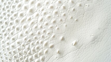 Wall Mural - Detailed view of a white textured surface, ideal for backgrounds