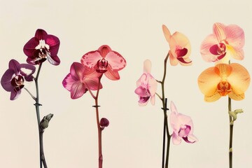 Poster - Beautiful flowers arranged in a vase, perfect for home decor
