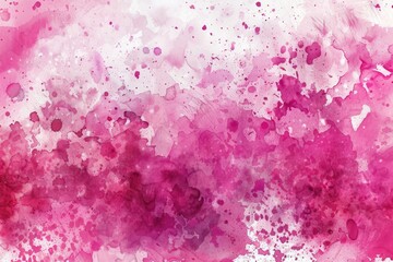 Poster - Abstract pink and white watercolor background. Perfect for artistic projects