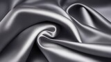 Fototapeta Tęcza - Luxury Gray satin smooth fabric background