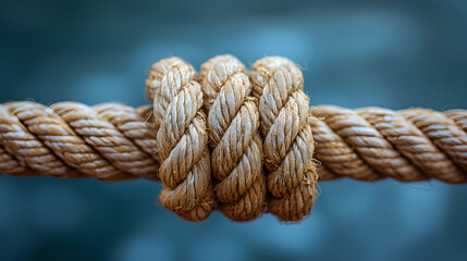 very strong rope knot