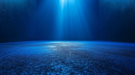 blue, empty space, light and shadow, spotlight