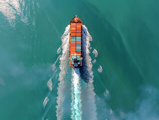 Contrail Over Cargo: A Bird's Eye View of Maritime Shipping Technology