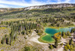 © Kushnirov Avraham - The lake with bizarre shape