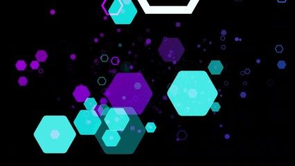 Wall Mural - Hexagon Element