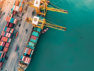 Global Business Shipping: A Bird's Eye View of Port Operations